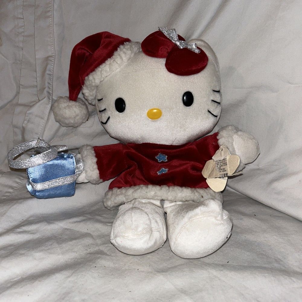 Hello Kitty Christmas Holiday Puppet Sanrio Smiles 1999 P2